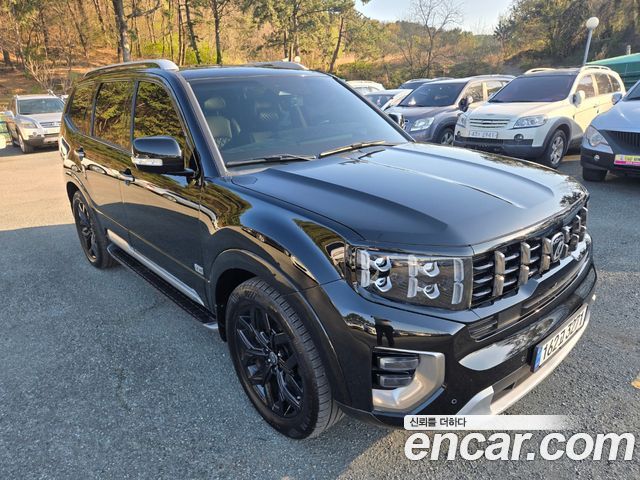 Kia Mohave из Кореи Encar