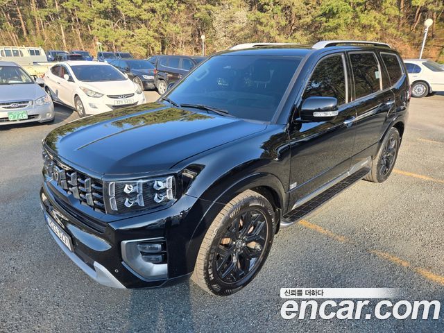 Kia Mohave из Кореи Encar