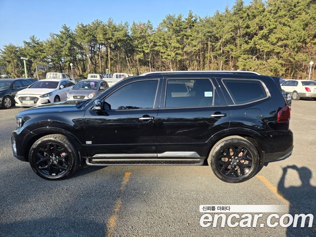 Kia Mohave из Кореи Encar