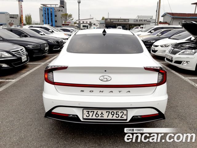 Hyundai Sonata из Кореи Encar