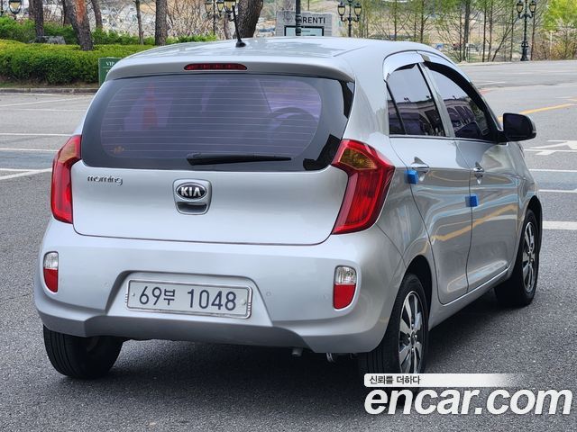Kia morning из Кореи Encar