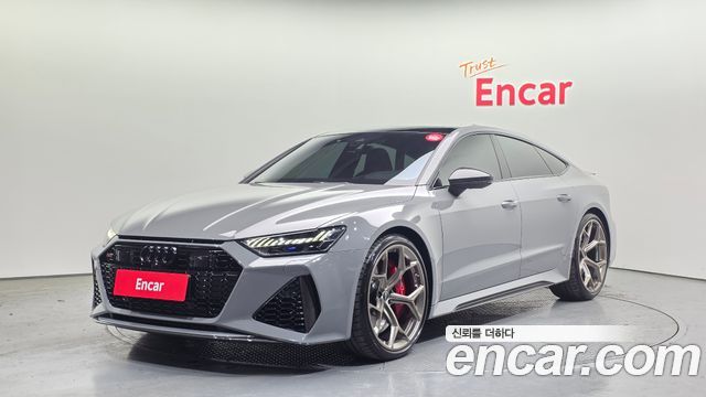 Audi RS7 из Кореи Encar