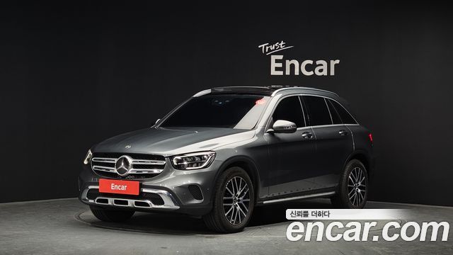 Mercedes-Benz GLC-Class из Кореи Encar