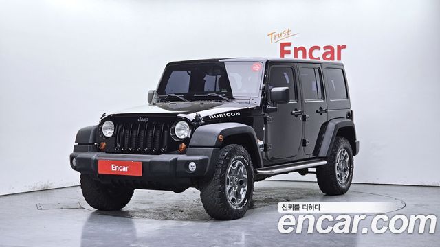 Jeep Wrangler из Кореи Encar