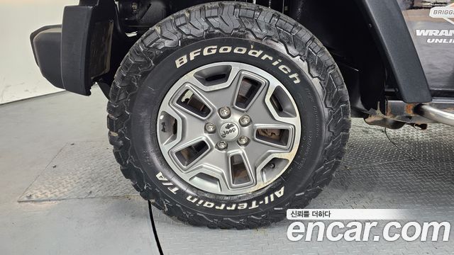 Jeep Wrangler из Кореи Encar