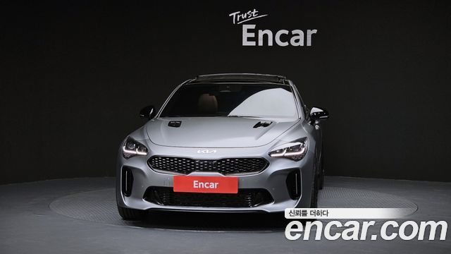 Kia Stinger из Кореи Encar