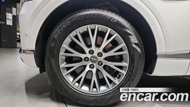 Genesis GV80 из Кореи Encar