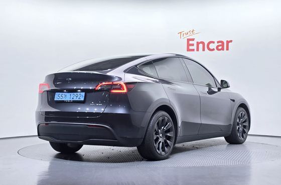 Tesla Model Y Long Range AWD — пробег 22 987 км — фото 2 из 5