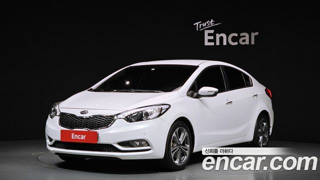 Kia K3 из Кореи Encar