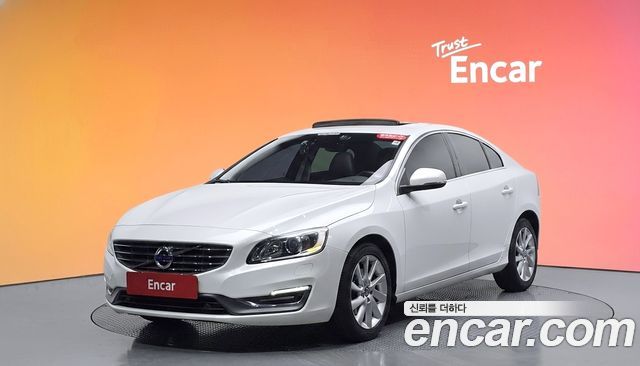 Volvo S60 из Кореи Encar