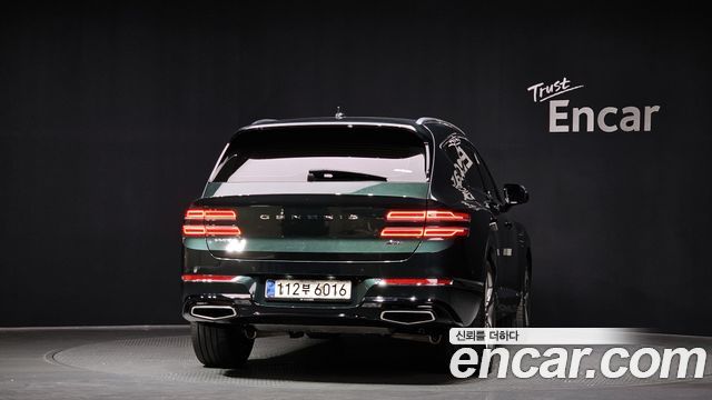 Genesis GV80 из Кореи Encar