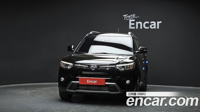 Ssangyong TIBOLI из Кореи Encar