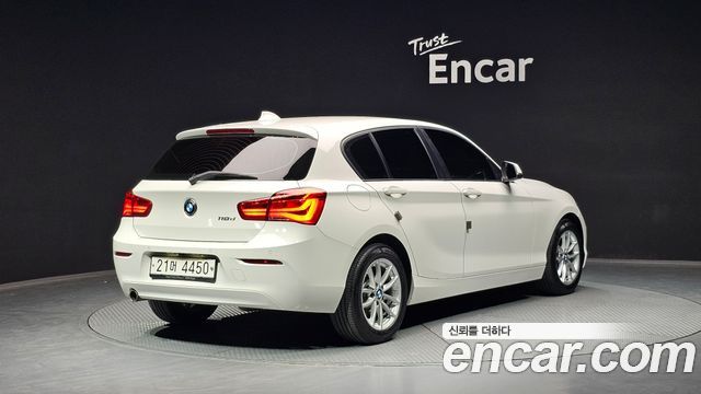 BMW 1-Series из Кореи Encar