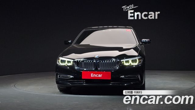 BMW 5-Series из Кореи Encar