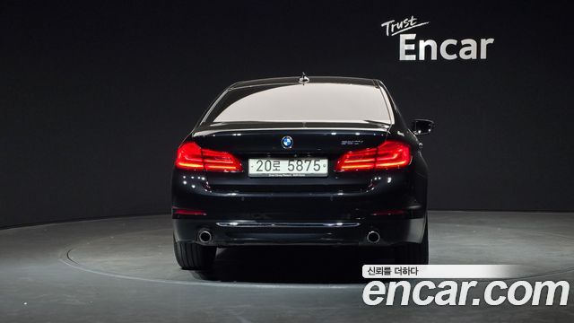 BMW 5-Series из Кореи Encar