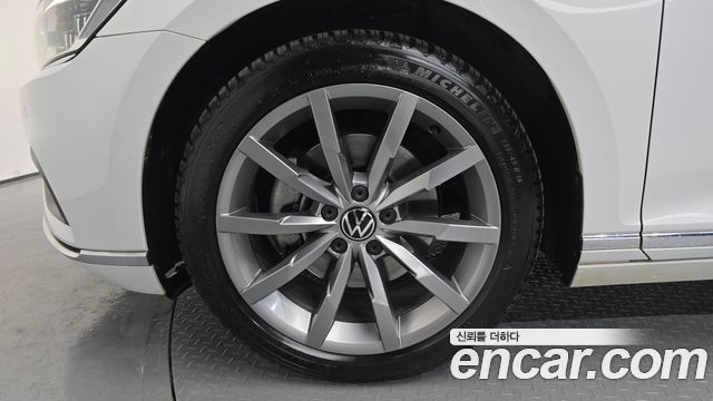 Volkswagen Passat из Кореи Encar