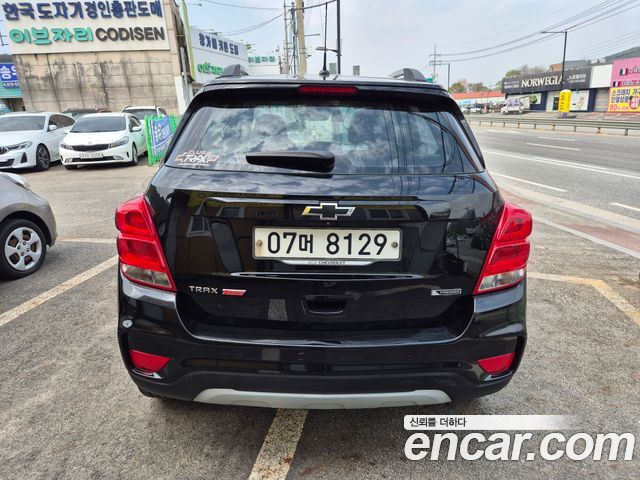 Chevrolet (Daewoo) Trax 1.4 Perfact Black — пробег 132 833 км — фото 4 из 5