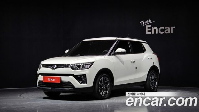 Ssangyong TIBOLI из Кореи Encar
