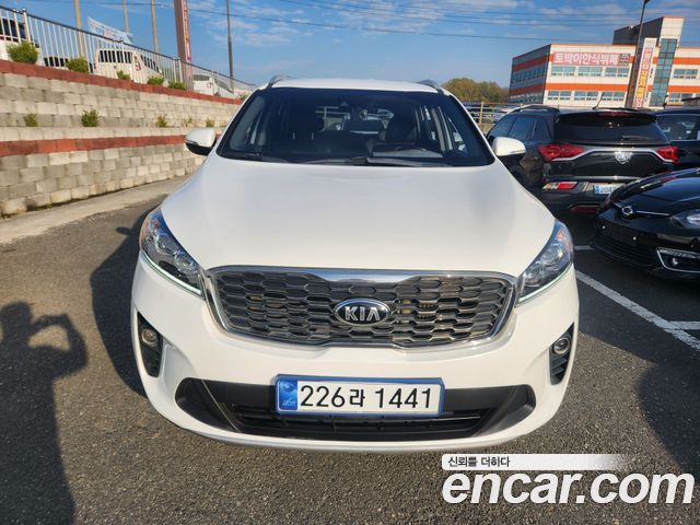 Kia Sorento из Кореи Encar