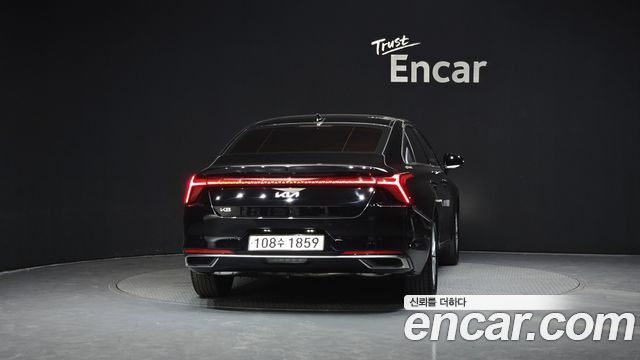 Kia K8 из Кореи Encar