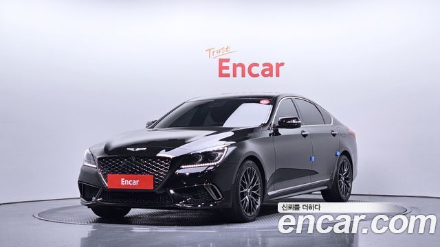 Genesis G80 из Кореи Encar