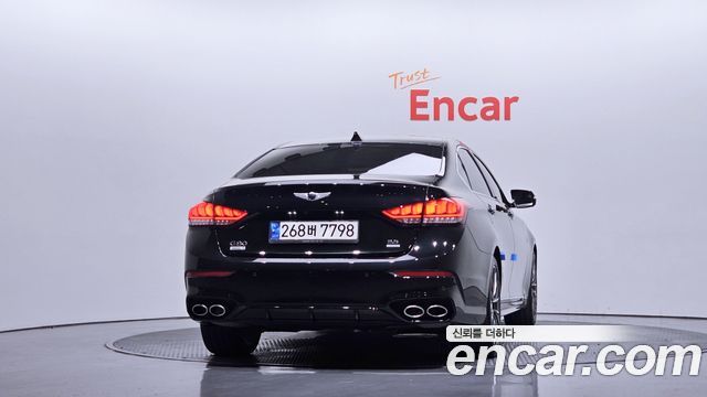 Genesis G80 из Кореи Encar