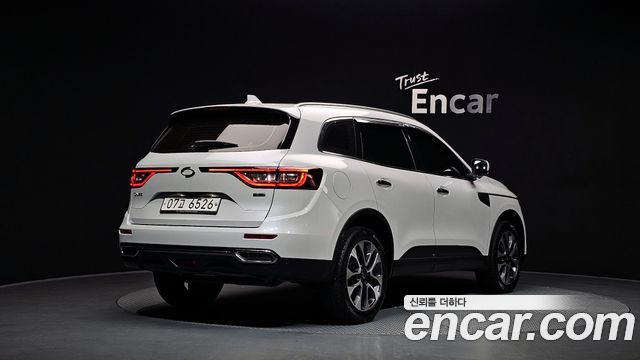 Renault (Samsung) QM6 из Кореи Encar
