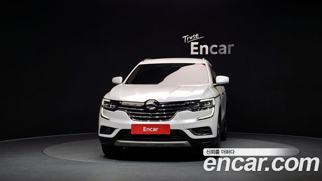 Renault (Samsung) QM6 из Кореи Encar