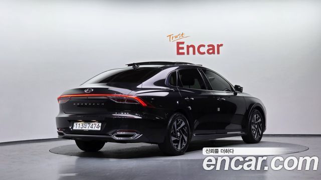 Hyundai Grandeur из Кореи Encar