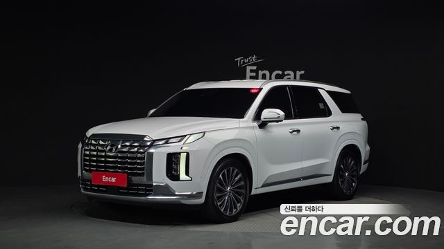 Hyundai Palisade из Кореи Encar