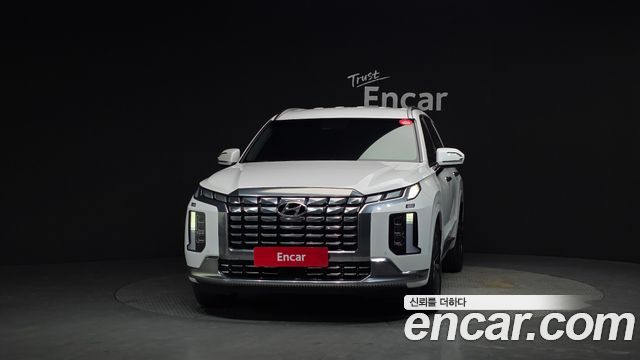 Hyundai Palisade из Кореи Encar