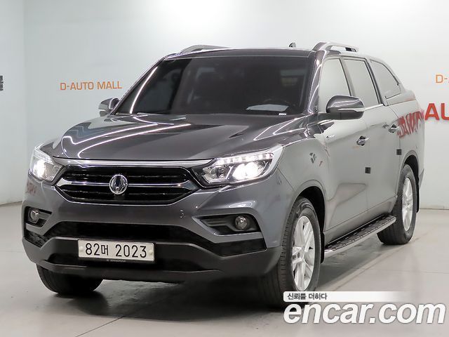 Ssangyong Rexton Diesel 2.2 4WD Prestige — пробег 159 183 км — фото 1 из 5
