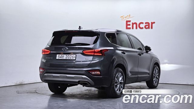 Hyundai Santafe из Кореи Encar