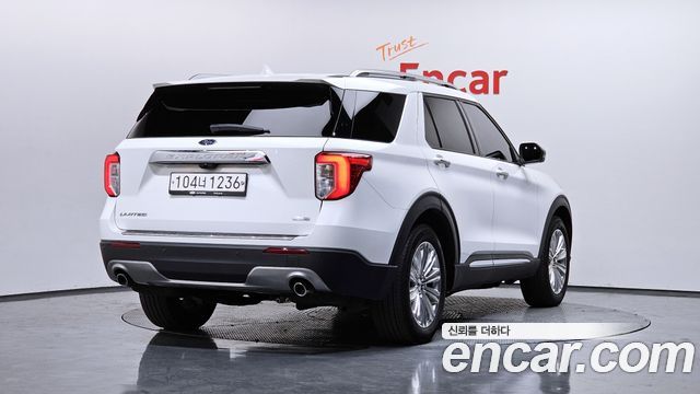 Ford Explorer из Кореи Encar