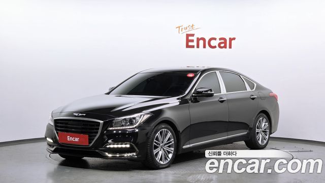 Genesis G80 из Кореи Encar