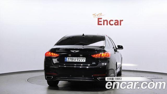 Genesis G80 из Кореи Encar