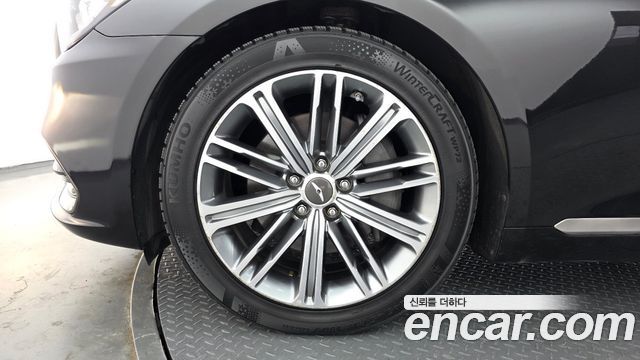 Genesis G80 из Кореи Encar