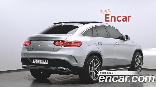 Mercedes-Benz GLE-Class из Кореи Encar