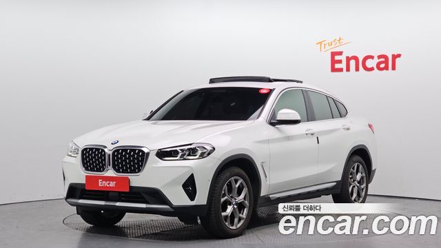 BMW X4 из Кореи Encar
