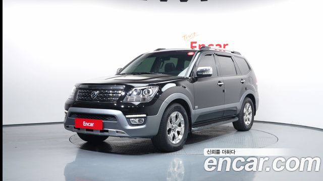 Kia Mohave из Кореи Encar