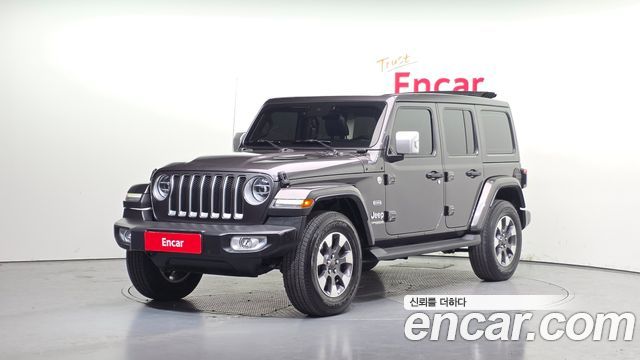 Jeep Wrangler из Кореи Encar