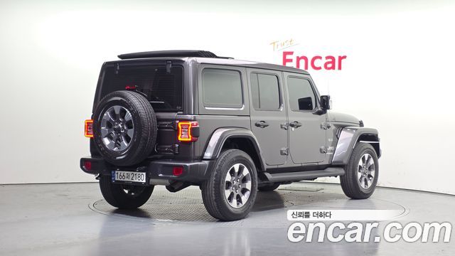 Jeep Wrangler из Кореи Encar