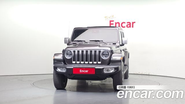 Jeep Wrangler из Кореи Encar