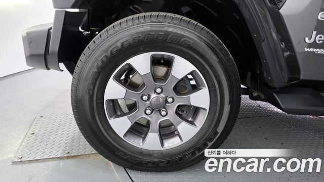 Jeep Wrangler из Кореи Encar