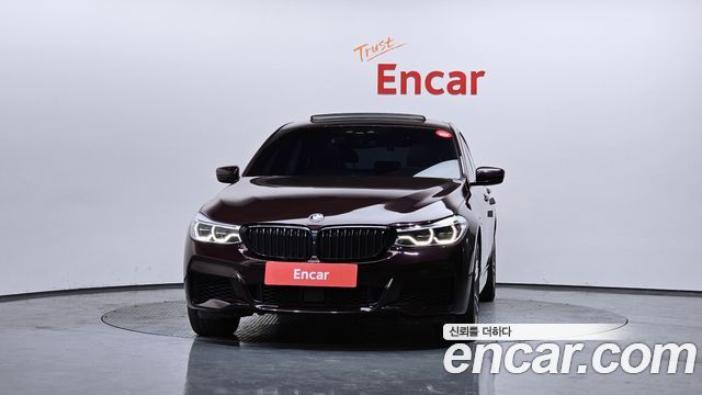 BMW Gran Turismo из Кореи Encar