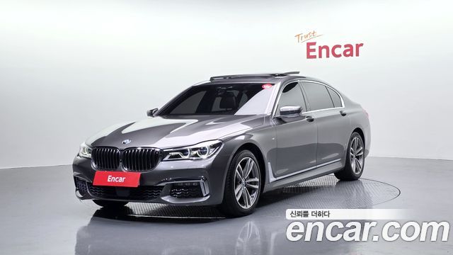 BMW 7-Series из Кореи Encar