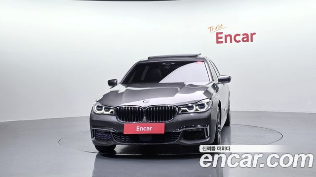 BMW 7-Series из Кореи Encar