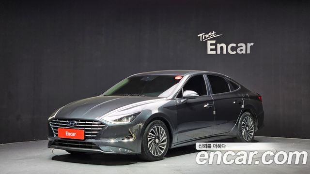 Hyundai Sonata из Кореи Encar