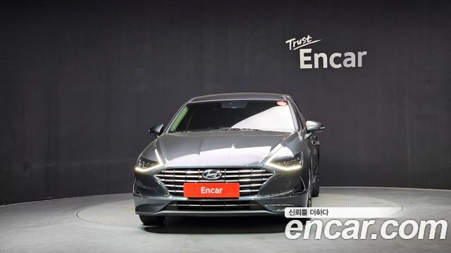 Hyundai Sonata из Кореи Encar