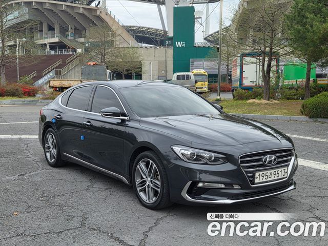 Hyundai Grandeur из Кореи Encar